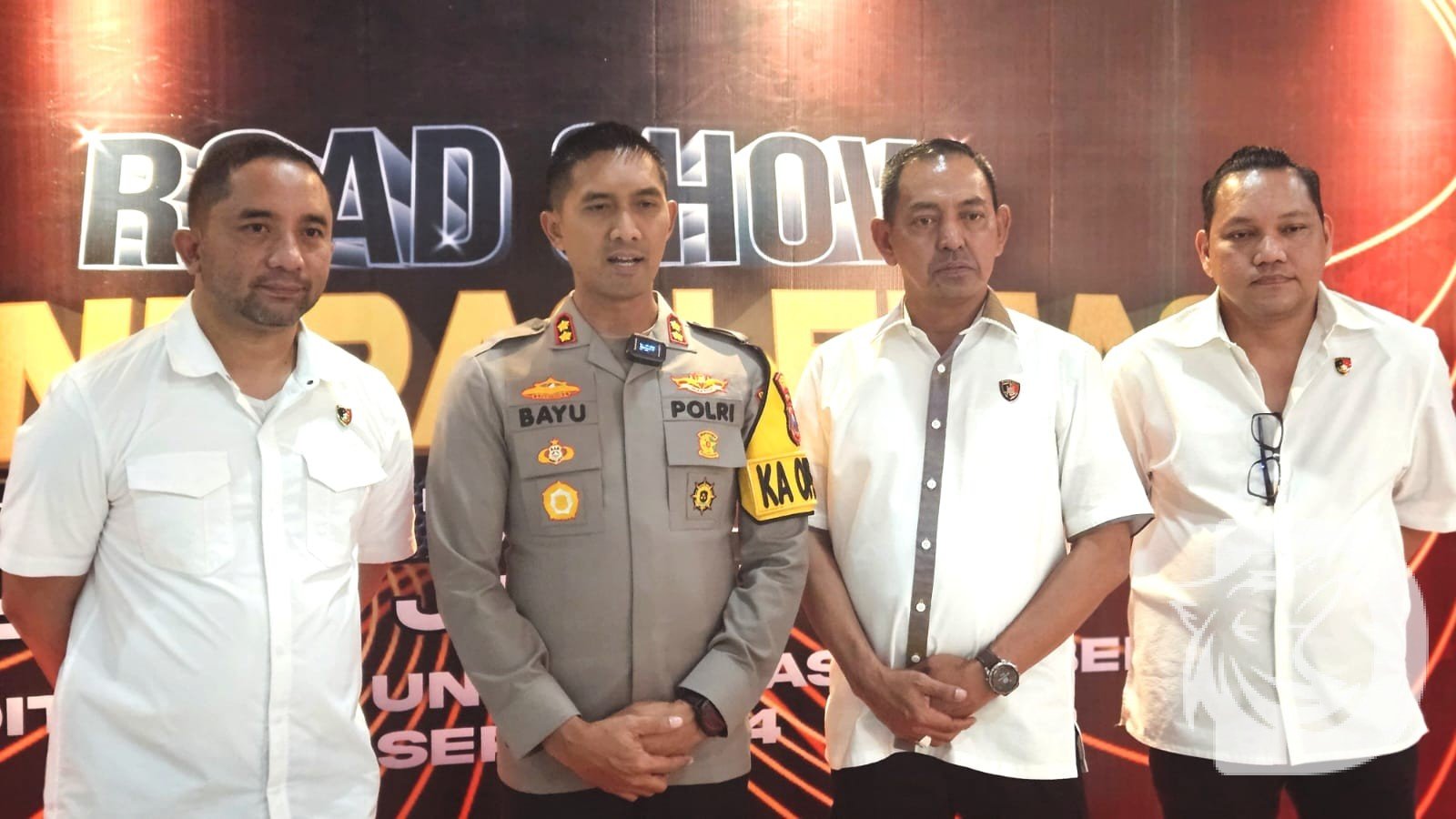 Ditresnarkoba Polda Jatim Bersama Unej Roadshow Generasi Emas Produktif Tanpa Narkoba